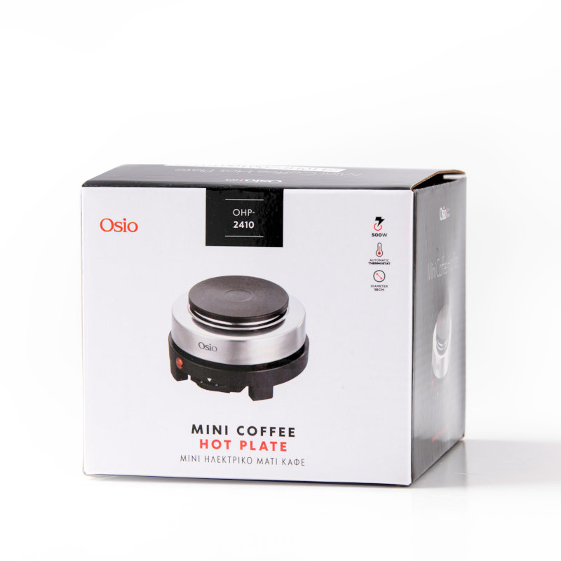 OSIO OHP-2410 Μονή ηλεκτρική εστία 10 cm με θερμοστάτη 500 W